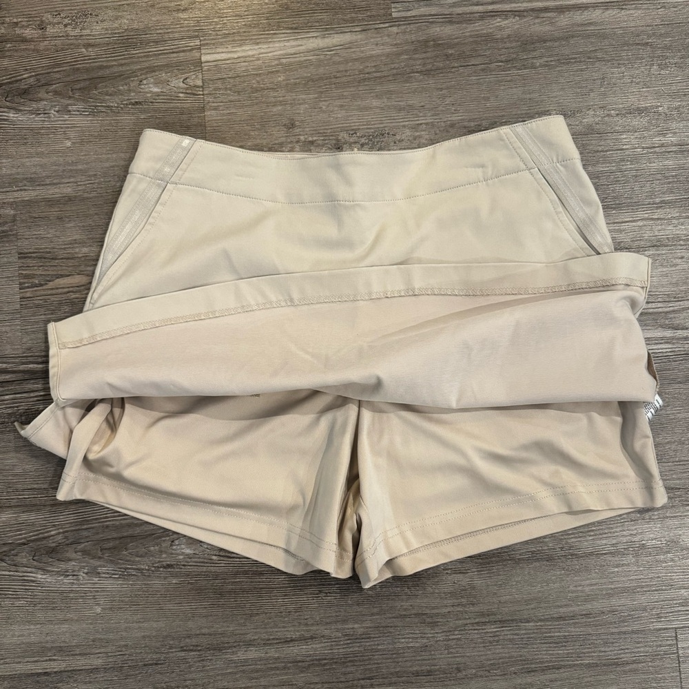 NWT Lady Hagen Khaki Golf Skort (Size: 8) - Picture 3 of 5